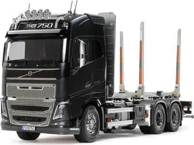 Produktbild von Tamiya Volvo Fh16 Globetrotter 750, Lastwagen auf der Straße, 1:14