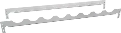 Produktbild von Zusatzebene für Weinregal - ikea/silber