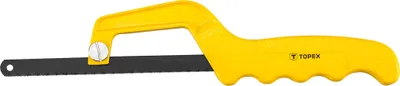 Produktbild von TOPEX Haushalts-Sägebogen, mit 250 - 300 mm Sägeblatt, mit Spanngriff Handsäge