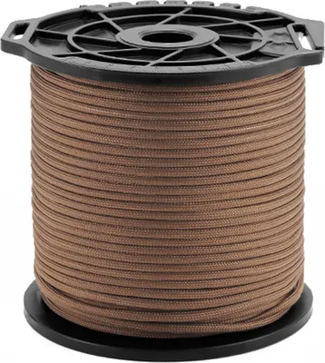 Produktbild von Outdoor-Multifunktionsspule 9-adriges Paracord-Seil 4 mm dickes Bindeseil Waescheleine Zelt Windseil Kletterseil