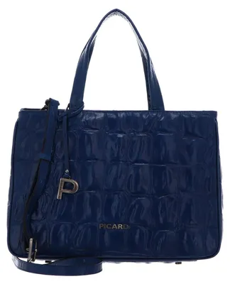 Produktbild von PICARD Handtasche Schultertasche Key Largo Shopper Royal blau