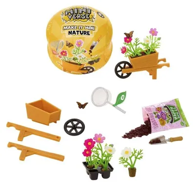 Obrázok produktu pre Miniverse Make It Mini Nature - Serie 3, 8 rok / roky, Viacfarebný, Plast