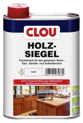 Produktbild von Clou Holz Siegel 250 ml matt