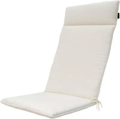 Produktbild von Madison Tuinstoelkussen 50x120 cm für hohe Rückenlehnen, wasserabweisend, Farbe Sand, UV-beständig