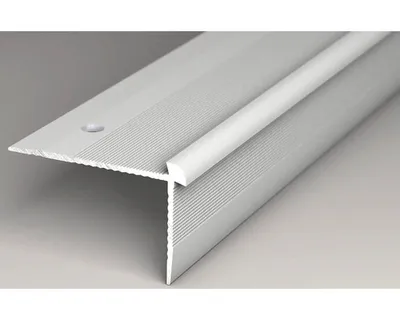 Produktbild von Prinz Treppenkantenprofil Alu schwarz 39,5 mm x 2,5 m