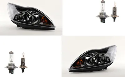 Zdjęcie produktu dla Johns, reflektory halogenowe pasują do Ford Focus 05 08-11 z H7 H1 lewy prawy