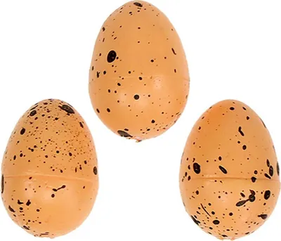 Produktbild von Deko-Eier aus Styropor für Ostergestecke und Bastelprojekte, 24 Stück