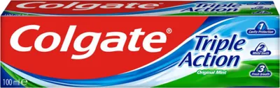 Produktbild von Colgate Zahnpasta Triple Action 100 ml - 1 Stück