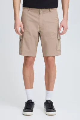 Produktbild von Kronstadt KSCummings Herren Cargo Shorts Bermuda Kurze Hose Baumwollmischung Weit