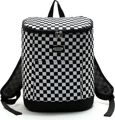 Image de sac à dos Insulated Cooler 14L, sac isotherme pour le déjeuner, étanche au stockage des aliments