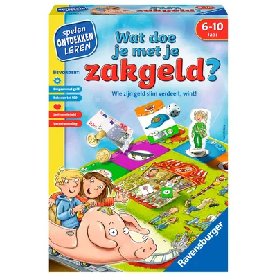 Produktbild von Ravensburger Was machst du mit deinem Taschengeld?
