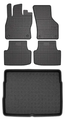 Immagine prodotto di Tappetini gomma SolidPRO + bagagliaio per Cupra Formentor 2020- 5 pezzi