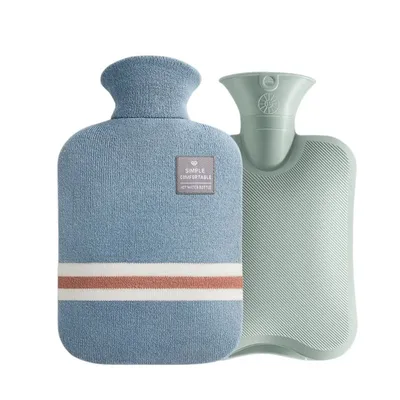 Produktbild von Wärmflasche, Größe:2 Litter, Farbe:Blau