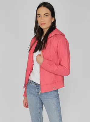 Produktbild von Maze Lederjacke Donie Damen coral L
