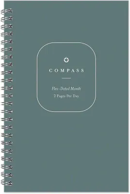 Productafbeelding van Onze Jaarplanner zonder Datum - Twee Pagina's Per Dag