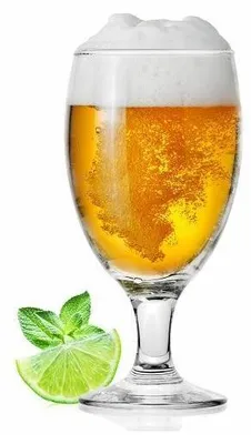 Immagine prodotto di 6 bicchieri da cocktail 500 ml bicchieri da long drink Bicchiere da birra Bicchiere da cocktail Hurricane