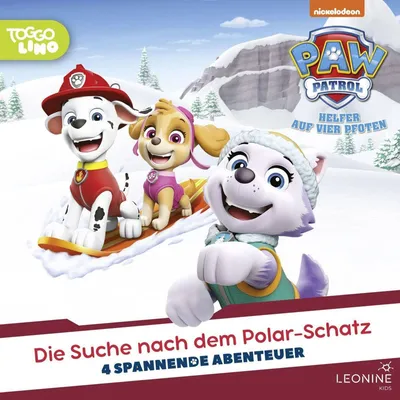 Produktbild von PAW Patrol CD 58