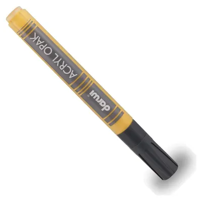 Obrázek produktu pro ACRYL akrylová univerzální fixa hrubá 2mm / 6 ml - Yellow Ochre