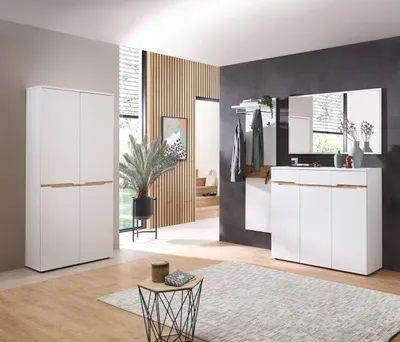 Produktbild von XORA XL-Schuhschrank hoch MEMPHIS