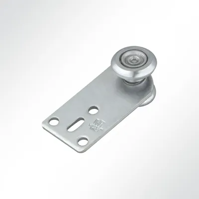 Produktbild von Lysel Laufrolle Führungsrollen Laufwagen Rollenlaufwerk Kugellager 35 Kg Laufschiene (10 Stück)