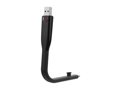 Produktbild von Emtec iCOBRA2, 32 GB, USB Type-A / Lightning, 3.2 Gen 1 (3.1 Gen 1), Kappe, Schwarz