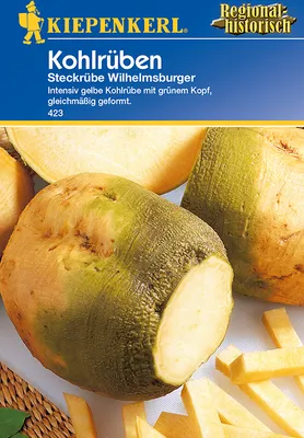 Produktbild von Kiepenkerl Steckrübensamen Wilhelmsburger