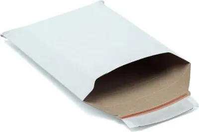 Image de Enveloppe en carton B5 175 x 250 mm, rigide, pour l'envoi de livres