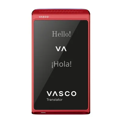 Produktbild von Vasco Translator Q1 – Scarlet Pulse