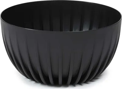 Immagine prodotto di Vaso da fiori Howhomely altezza 16 cm - Vaso per piante nero - plastica