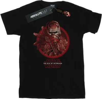Produktbild von Star Wars: The Rise of Skywalker - "Knights Of Ren" T-Shirt für Herren BI52033 (5XL) (Schwarz)