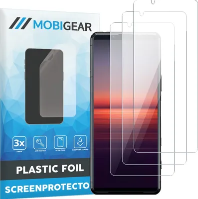 Produktbild von Mobigear  Sony Xperia 5 II Displayschutz Schutzfolie - Hüllenfreundlich (3er Pack)