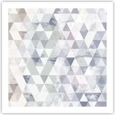 Produktbild von Poster - Poster ohne Rahmen - Abstraktion modern - 60x60 cm - Wand Bild - Wanddeko - Wandbilder - Kunstposter - Wandposter - Bilder - Kunstdruck - Wanddekoration - Wandbild - P2XAC60x60-4075