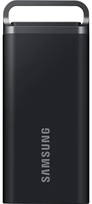 Produktbild von SAMSUNG Portable T5 EVO 8 TB externe SSD-Festplatte schwarz