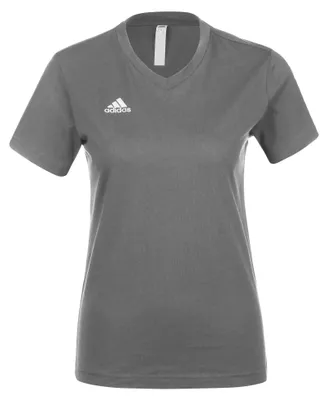 Produktbild von Adidas - "Entrada 22" Trikot für Damen PP966 (S) (Grau/Silber)