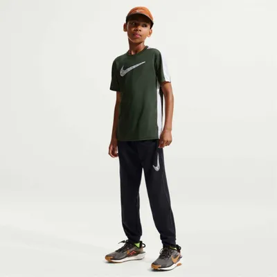 Immagine prodotto di Pantaloni Nike B NK Multi Knit HBR, colore nero/bianco, taglia XS