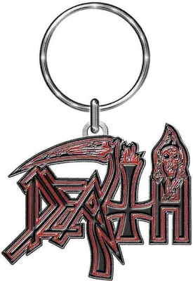 Obrázek produktu pro Death (Metal Band) Human Logo Klíčenka