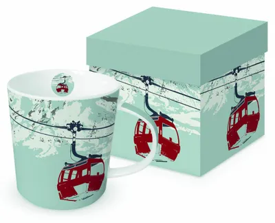 Produktbild von PPD Cortina Trend Mug, in Geschenkbox, Tasse , Becher, New Bone China, 400 ml, 360303457
