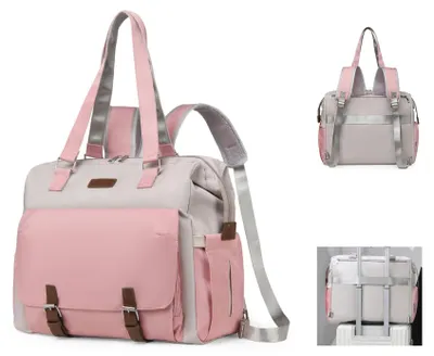 Produktbild von Omgoods – Multifunktionale Wickeltasche mit wasserdichter Wickelunterlage