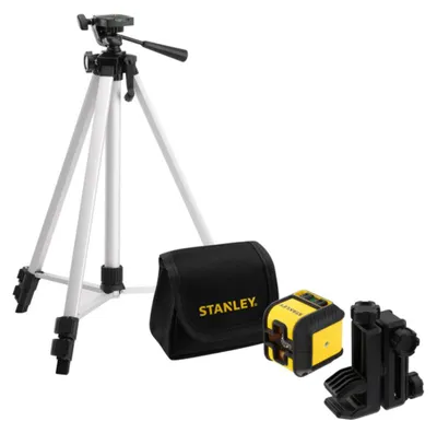 Zdjęcie produktu dla Stanley Laser Krzyżowy Cubix Zielony 16M +Statyw +Pokrowiec