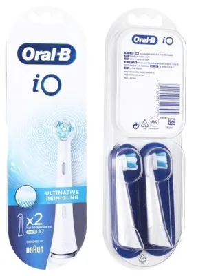 Image de Oral-B 4210201319818 4 Embouts de brosse à dents Oral-B iO Nettoyage ultime