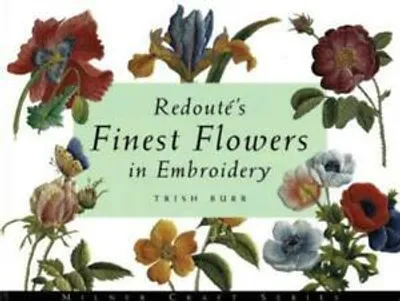 Produktbild von Redout's Finest Flowers in Embroidery