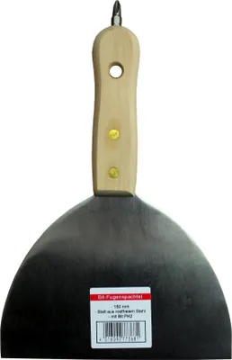 Produktbild von Bit-Fugenspachtel 150 mm, PH-2 Bit, Edelstahlblatt