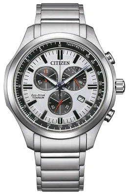 Produktbild von Citizen Chronograph Eco Drive Super Titanium Herrenuhr