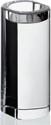 Produktbild von Teelichthalter Kerzenhalter Kerzenständer 14 cm Bleikristall Glas massiv, aus Bleikristall