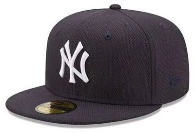Image de Casquette MLB New York Yankees New Era diamond 59fifty Bleu marine