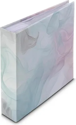 Produktbild von Hama Designline II Marbling 10x15 200 F.Einsteck/Memo   7705