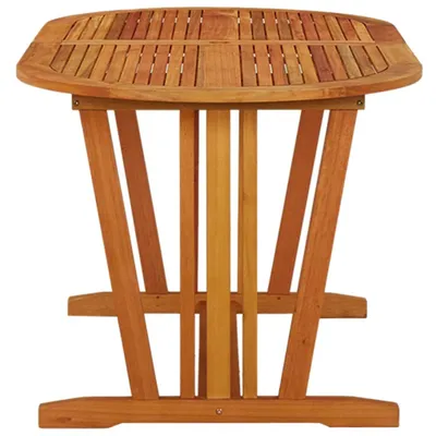 Obrázek produktu pro vidaXL Zahradní stůl 160x85x75 cm Masivní dřevo Eukalyptus