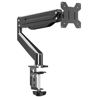 Produktbild von LMG Monitorhalterung aus Aluminium bis 32 Zoll, 10 kg, Schwarz