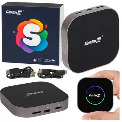Zdjęcie produktu dla Adapter Bezprzewodowy Carlinkit Tbox S S2B 8/128GB CarPlay Android Auto