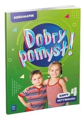 Produktbild von Dobry pomysł! Sześciolatek Karty aktywności Cz.4